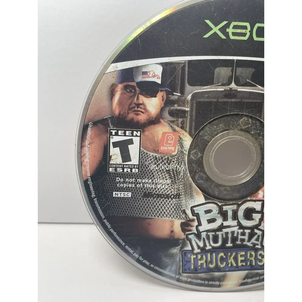 Big Mutha Truckers (Microsoft Xbox) Untested
